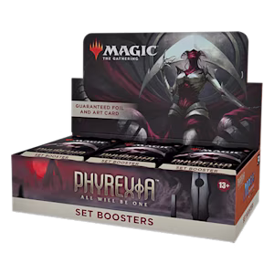 Magic: The Gathering - Phyrexia: All Will Be One Set Booster Display (30 buste) - ENG